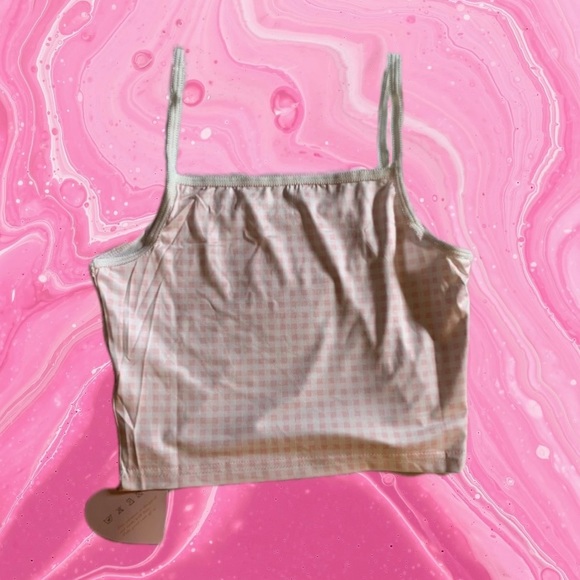 Pink Hello Kitty Satin Crop Top - Picture 2 of 2